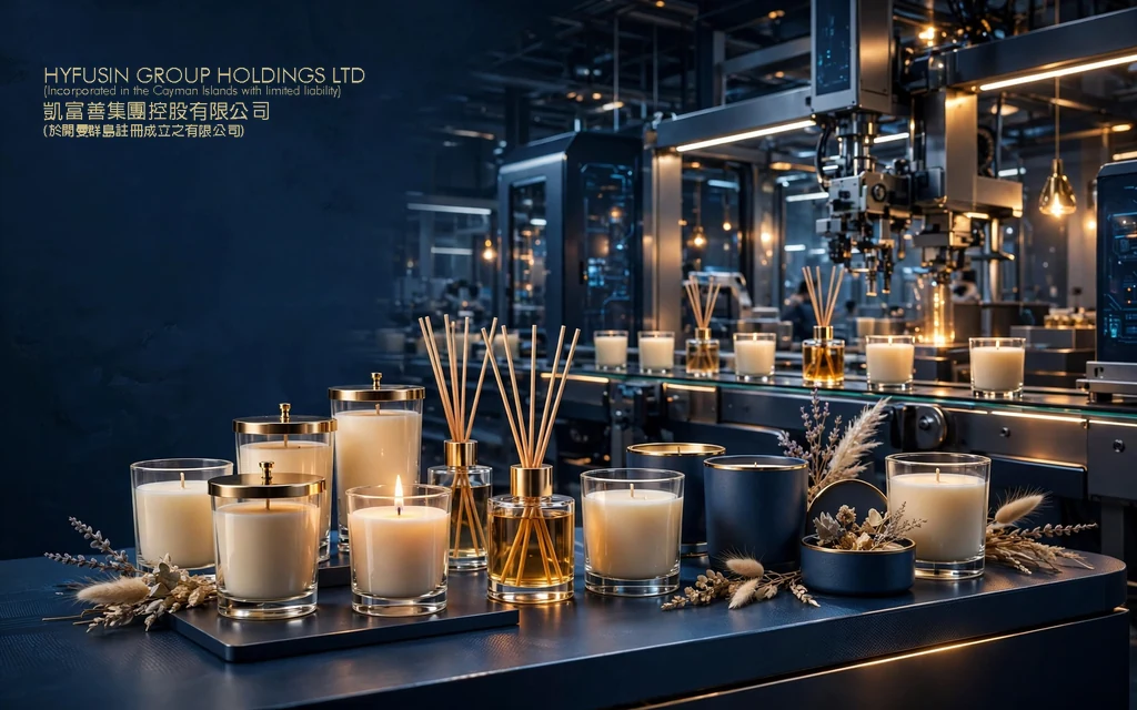 蜡烛制造商:凯富善集团控股 Hyfusin Group Holdings Limited(8512)