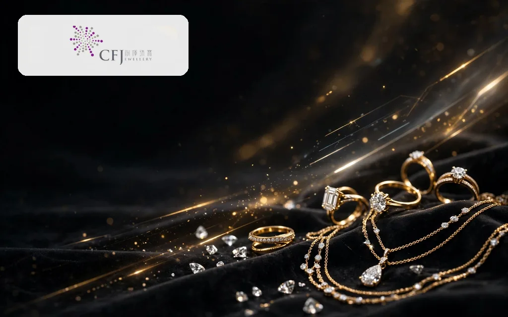 香港珠宝零售商:创辉珠宝 Chong Fai Jewellery Group Holdings Company Limited(8537)