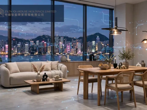 家居装饰及智能设备服务商：中显智能齐家 ZXZN Qi-House Holdings Limited(8551)