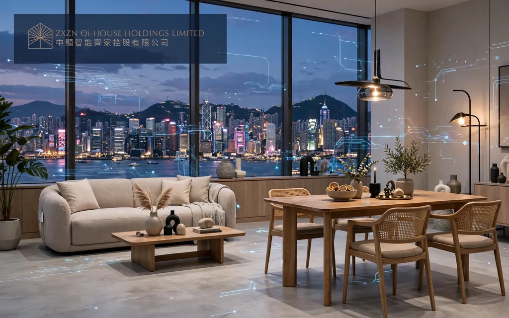 家居装饰及智能设备服务商:中显智能齐家 ZXZN Qi-House Holdings Limited(8551)