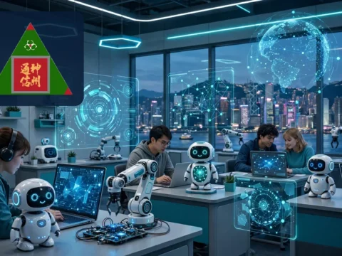 机器人教育与培训服务商：神通机器人教育集团 Shentong Robot Education Group Company Limited(8556)