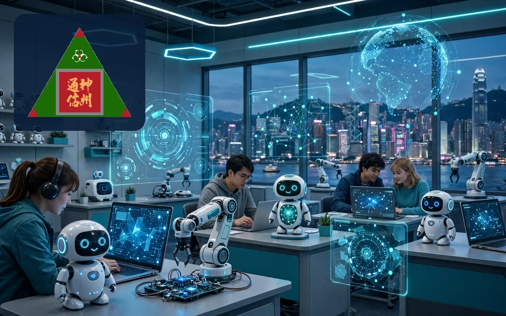 机器人教育与培训服务商:神通机器人教育集团 Shentong Robot Education Group Company Limited(8556)