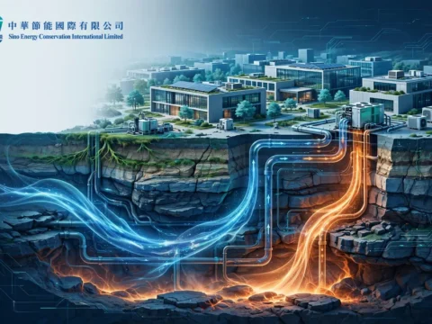 浅层地热能开发企业：中华节能国际 Sino Energy Conservation International Limited(8573)