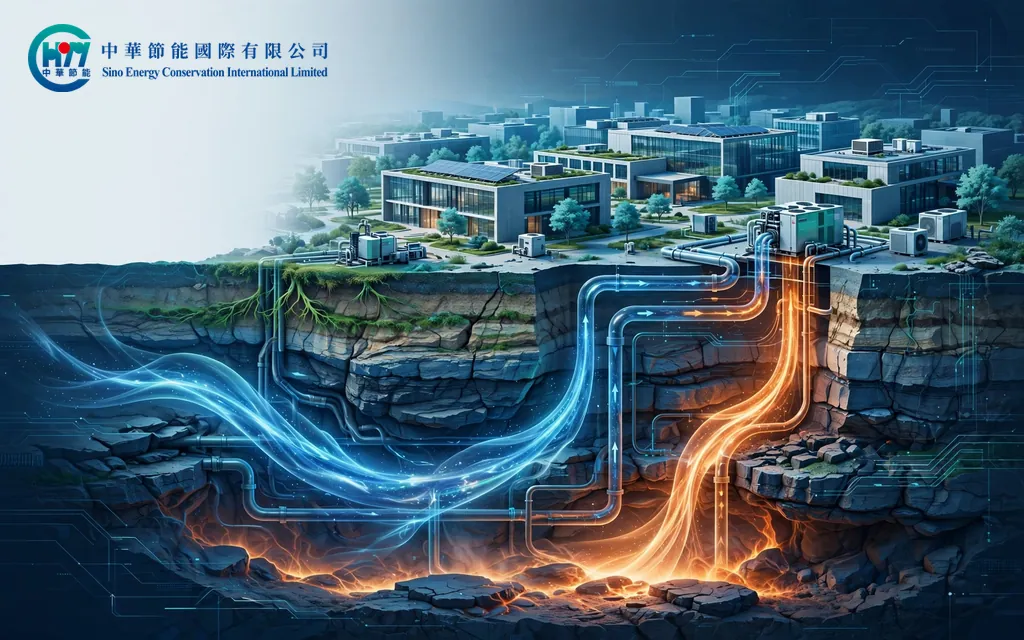浅层地热能开发企业:中华节能国际 Sino Energy Conservation International Limited(8573)