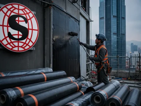 楼宇防护工程承建商：新威工程集团 Sunray Engineering Group Limited(8616)