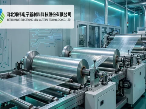 电容器薄膜制造商：海伟股份 Hebei Haiwei Electronic New Material Technology Co., Ltd.(9609)