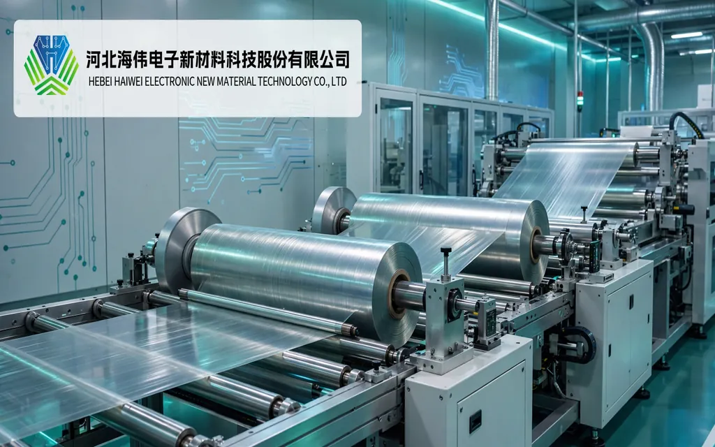 电容器薄膜制造商:海伟股份 Hebei Haiwei Electronic New Material Technology Co., Ltd.(9609)