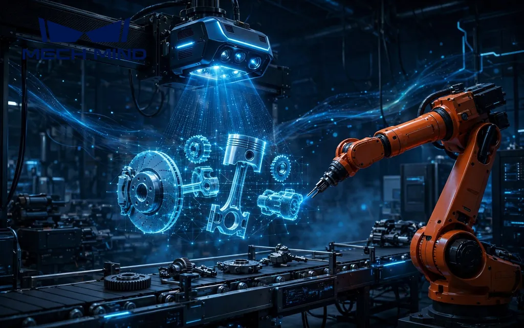 具身智能机器人组件企业:梅卡曼德机器人 Mech-Mind Robotics Technologies Co., Ltd.(9615)