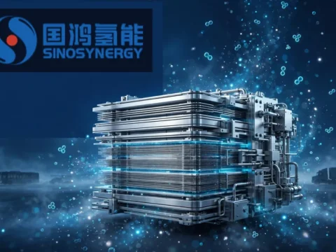 氢燃料电池装备制造商：国鸿氢能 Sino-Synergy Hydrogen Energy Technology (Jiaxing) Co., Ltd.(9663)