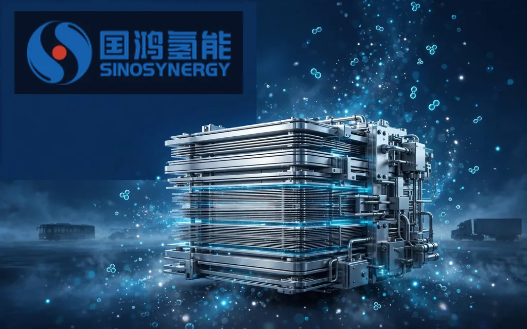氢燃料电池装备制造商:国鸿氢能 Sino-Synergy Hydrogen Energy Technology (Jiaxing) Co., Ltd.(9663)
