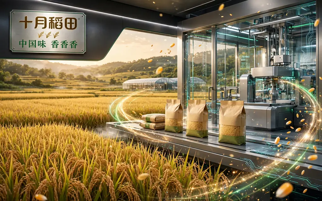 中国预包装粮食食品公司：十月稻田 Shiyue Daotian Group Co., Ltd.(9676)