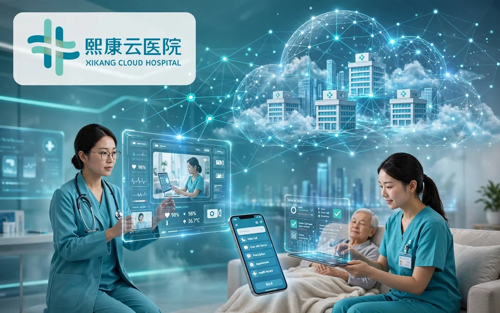 互联网医疗服务公司:熙康云医院 Xikang Cloud Hospital Holdings Inc.(9686)