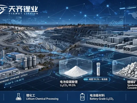 全球锂业龙头：天齐锂业 Tianqi Lithium Corporation(9696)