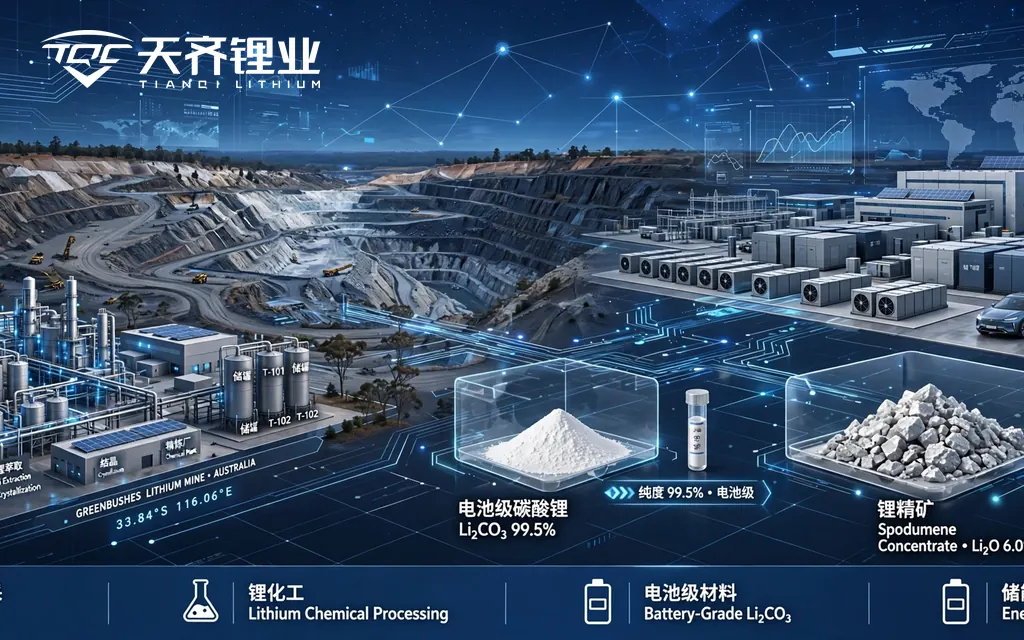 全球锂业龙头:天齐锂业 Tianqi Lithium Corporation(9696)