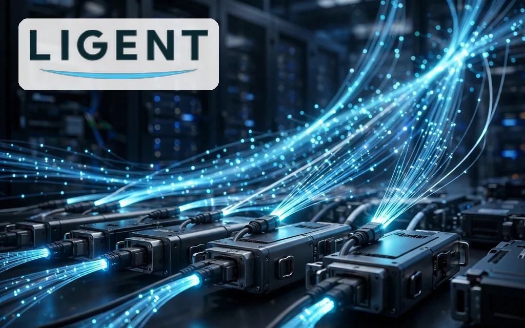全球光通信解决方案供应商:纳真科技 Ligent Technologies Inc(9856)