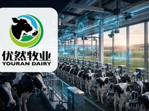 全球最大原料奶供应商：优然牧业 China Youran Dairy Group Limited(9858)