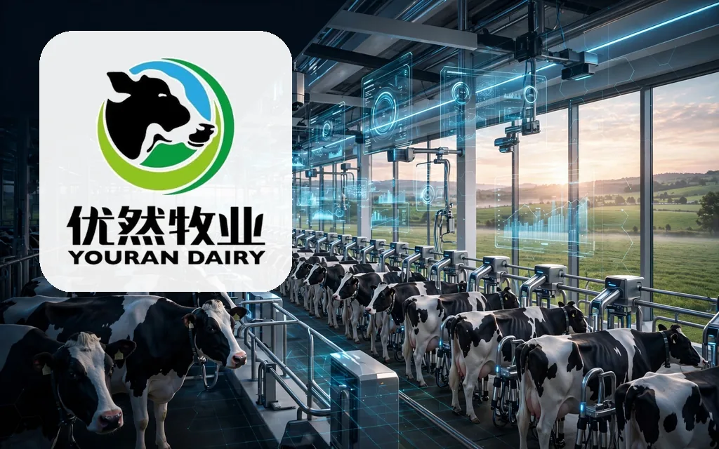 全球最大原料奶供应商:优然牧业 China Youran Dairy Group Limited(9858)