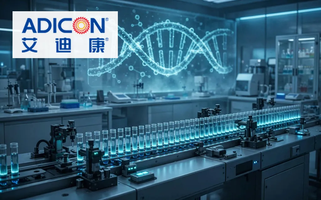 中国独立医学检验龙头：艾迪康控股 Adicon Holdings Limited(9860)