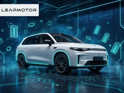 中国科技型智能电动汽车公司：零跑科技 Zhejiang Leapmotor Technology Co., Ltd.(9863)