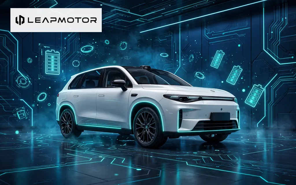 中国科技型智能电动汽车公司：零跑科技 Zhejiang Leapmotor Technology Co., Ltd.(9863)