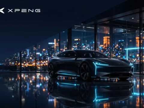 中国智能电动车制造商：小鹏汽车 XPeng Inc.(9868)