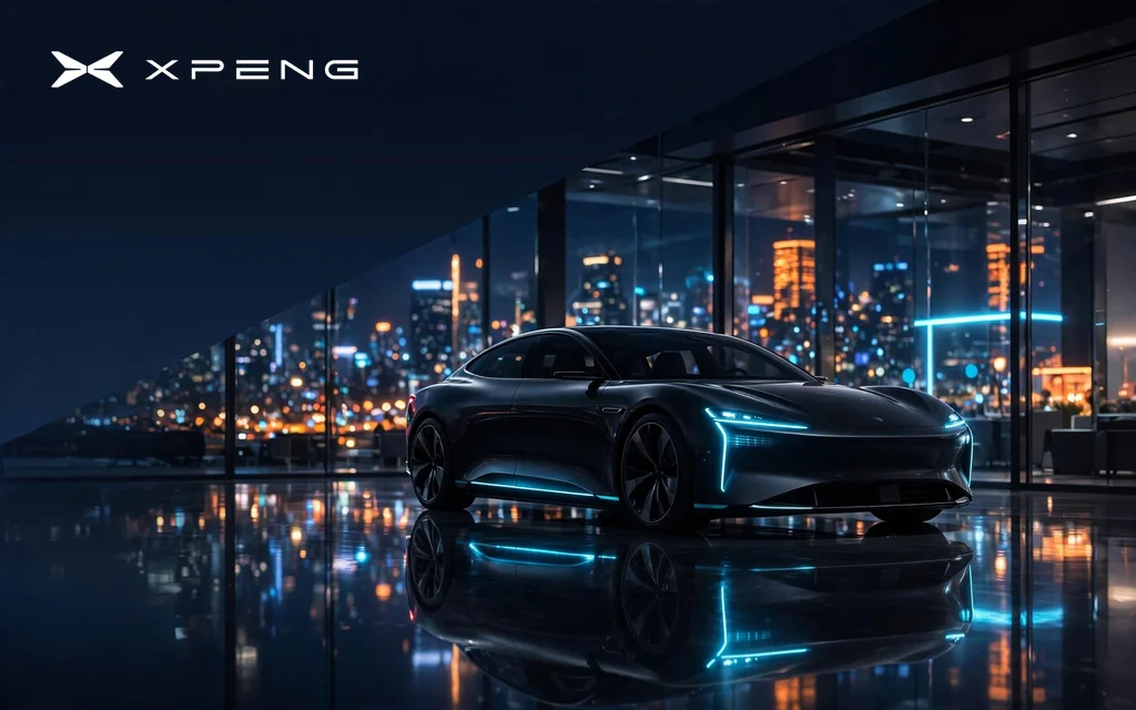 中国智能电动车制造商:小鹏汽车 XPeng Inc.(9868)