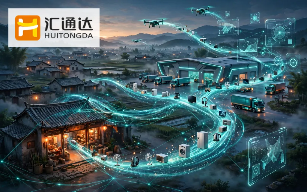中国农村产业互联网公司：汇通达网络 Huitongda Network Co., Ltd(9878)