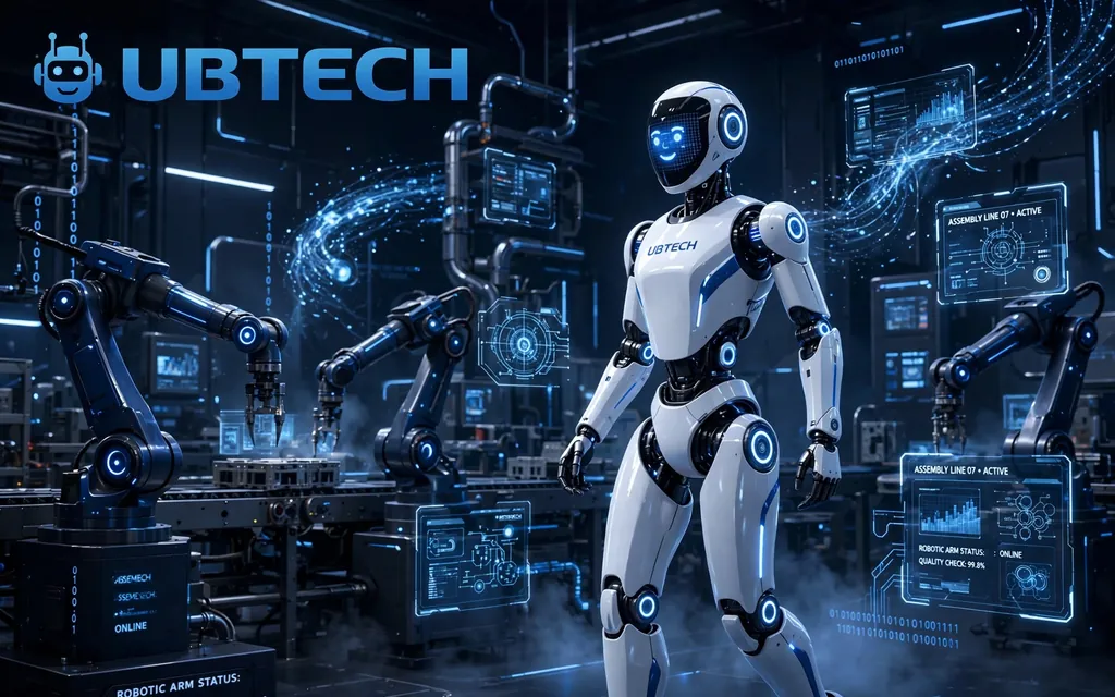 人形机器人第一股:优必选 UBTECH Robotics Corp Ltd.(9880)