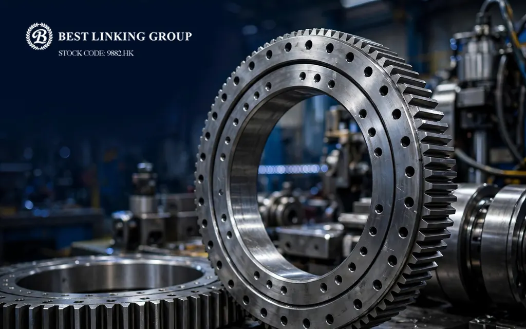 回转支承制造商:永联丰集团控股 Best Linking Group Holdings Limited(9882)