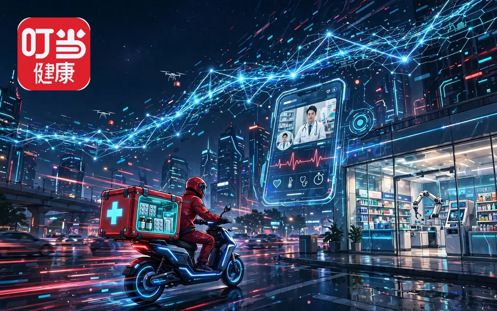 中国即时医疗健康服务公司:叮当健康科技集团 Dingdang Health Technology Group Ltd.(9886)