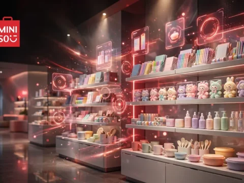 中国生活用品零售企业：名创优品 MINISO Group Holding Limited(9896)