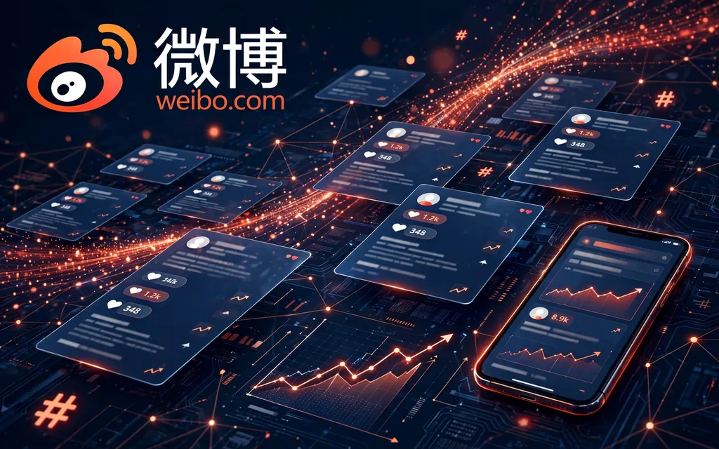 中国社交媒体平台运营商:微博 Weibo Corporation(9898)