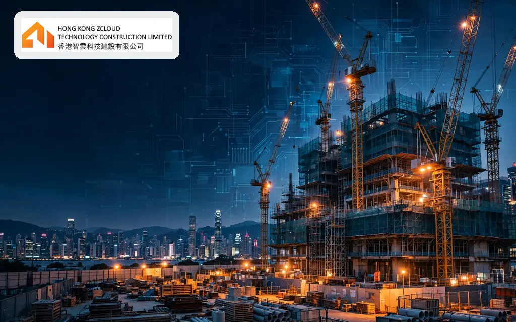 香港建筑承包商：香港智雲科技建設 Hong Kong Zcloud Technology Construction Limited(9900)