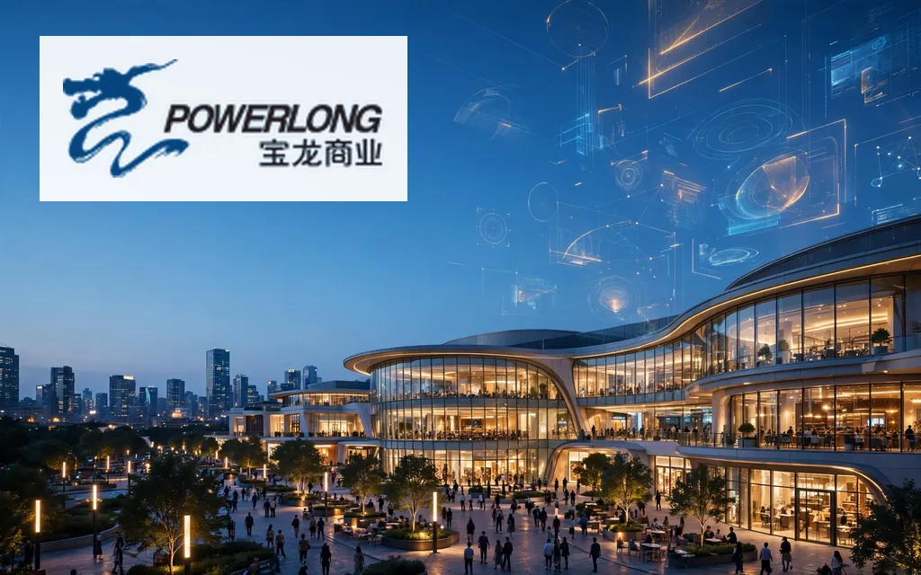 中国领先的商业运营服务商:宝龙商业 Powerlong Commercial Management Holdings Limited(9909)