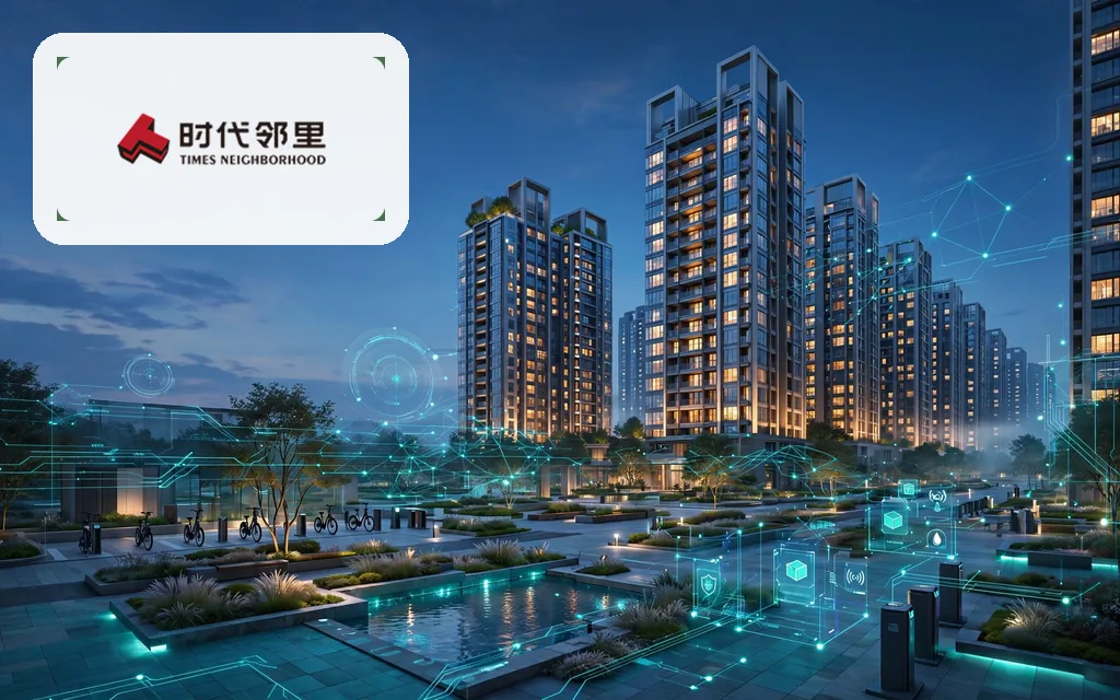 中国综合物业管理服务商：时代邻里 Times Neighborhood Holdings Limited(9928)