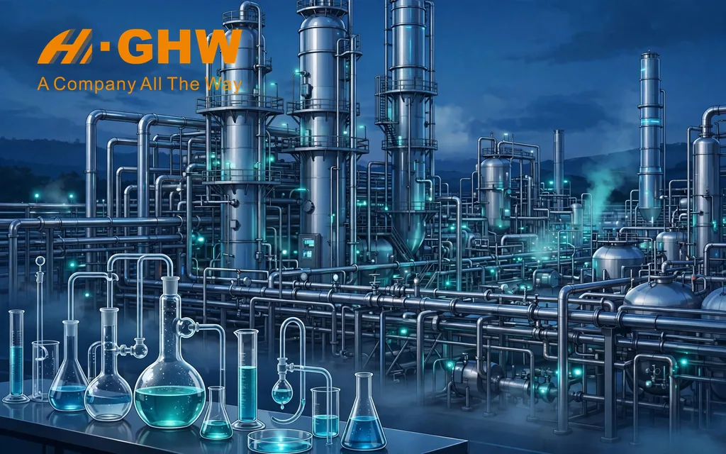 应用化学中间体供应商：GHW INTL GHW International(9933)
