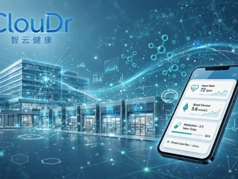 中国数字化慢病管理龙头企业：智云健康 ClouDr Group Limited(9955)