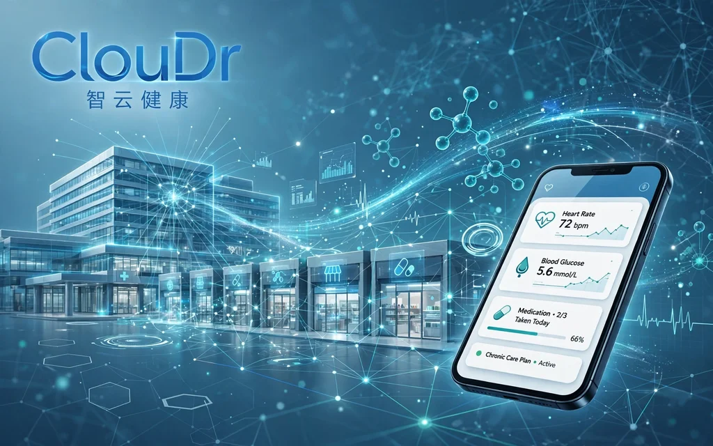 中国数字化慢病管理龙头企业：智云健康 ClouDr Group Limited(9955)