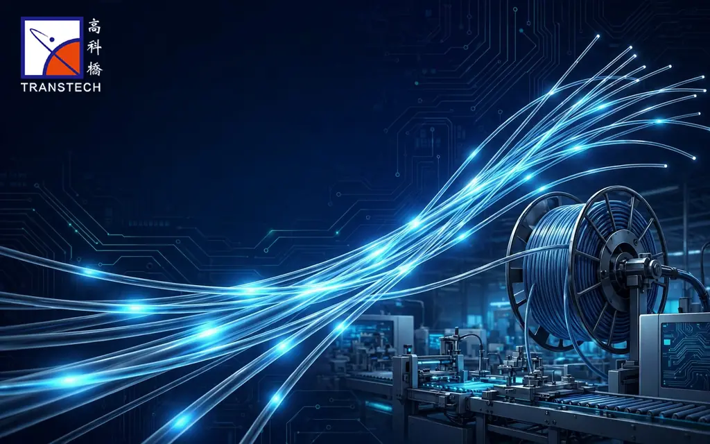 光纤光缆制造商：高科桥光导科技 Transtech Optelecom Science Holdings Limited(9963)
