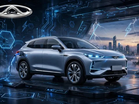 中国自主品牌汽车制造商：奇瑞汽车 Chery Automobile Co., Ltd.(9973)
