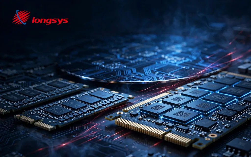中国独立半导体存储龙头:江波龙 Shenzhen Longsys Electronics Co., Ltd.(9976)