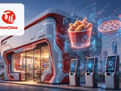 中国连锁餐饮龙头：百胜中国 Yum China Holdings Inc.(9987)