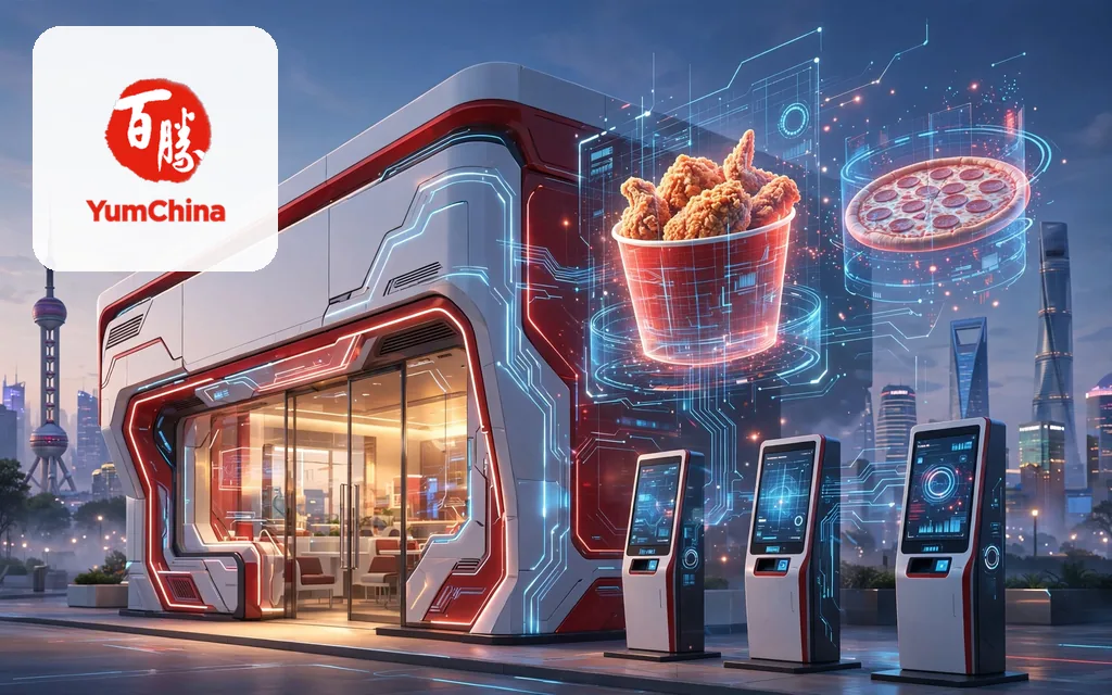 中国连锁餐饮龙头:百胜中国 Yum China Holdings Inc.(9987)
