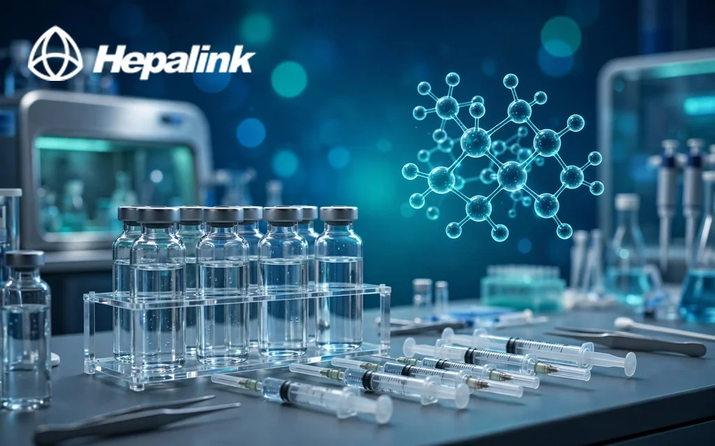 全球肝素原料药龙头企业:海普瑞 Shenzhen Hepalink Pharmaceutical Group Co., Ltd.(9989)