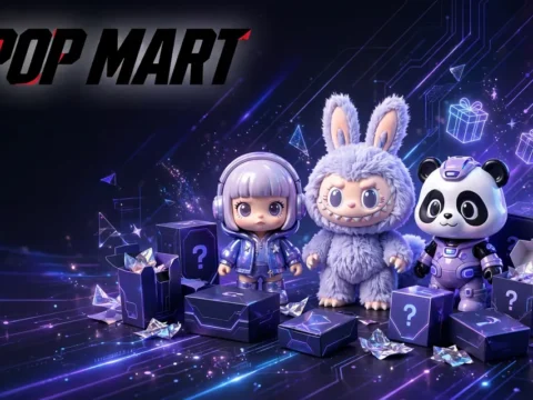中国潮玩IP运营公司：泡泡玛特 Pop Mart International Group Limited(9992)
