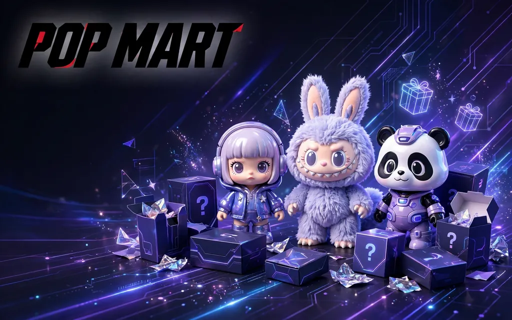 中国潮玩IP运营公司：泡泡玛特 Pop Mart International Group Limited(9992)