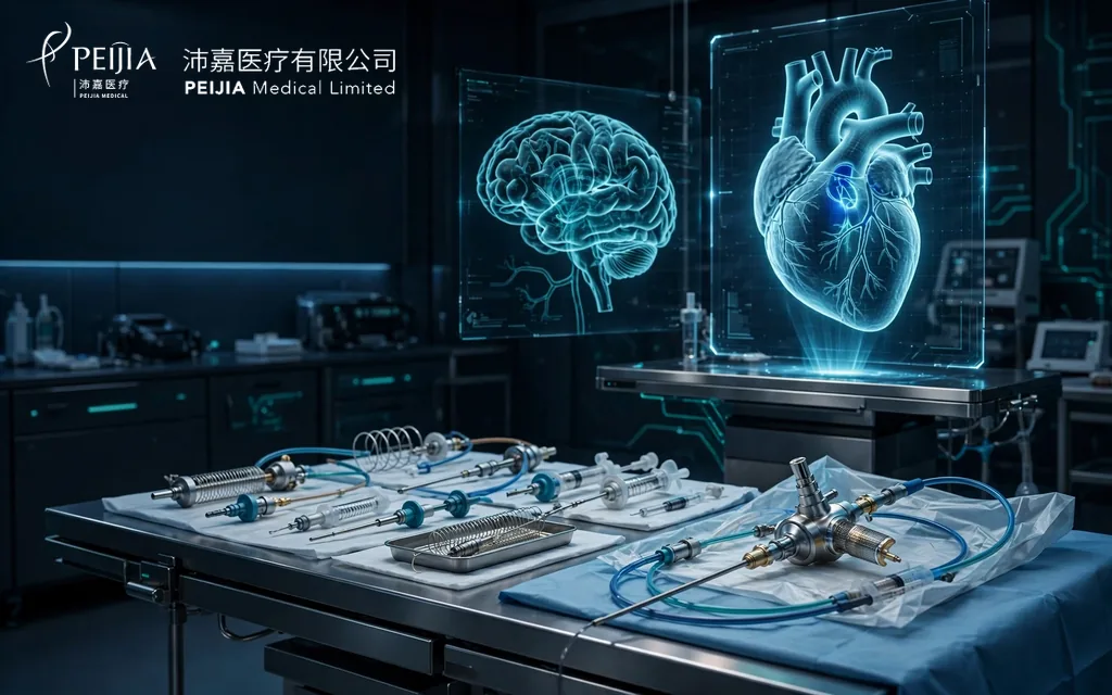 中国介入医疗器械公司：沛嘉医疗 Peijia Medical Limited(9996)