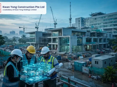 新加坡建筑总承包商：光荣建筑控股 Kwan Yong Holdings Limited(9998)