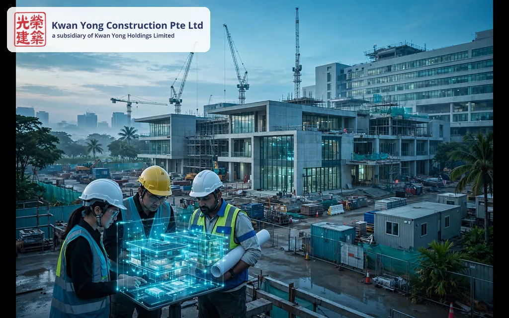 新加坡建筑总承包商：光荣建筑控股 Kwan Yong Holdings Limited(9998)