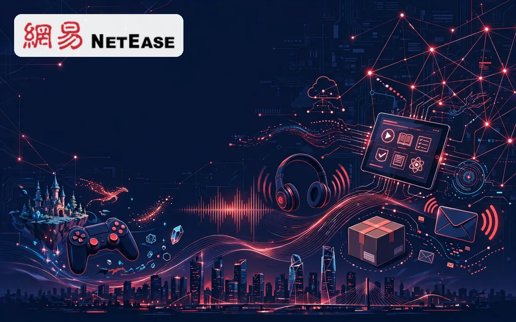 中国互联网科技公司:网易 NetEase, Inc.(9999)